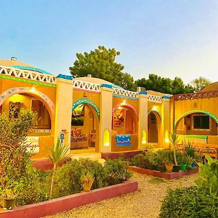 Hotel Kabara Nubian House Abu Simbel Esterno foto