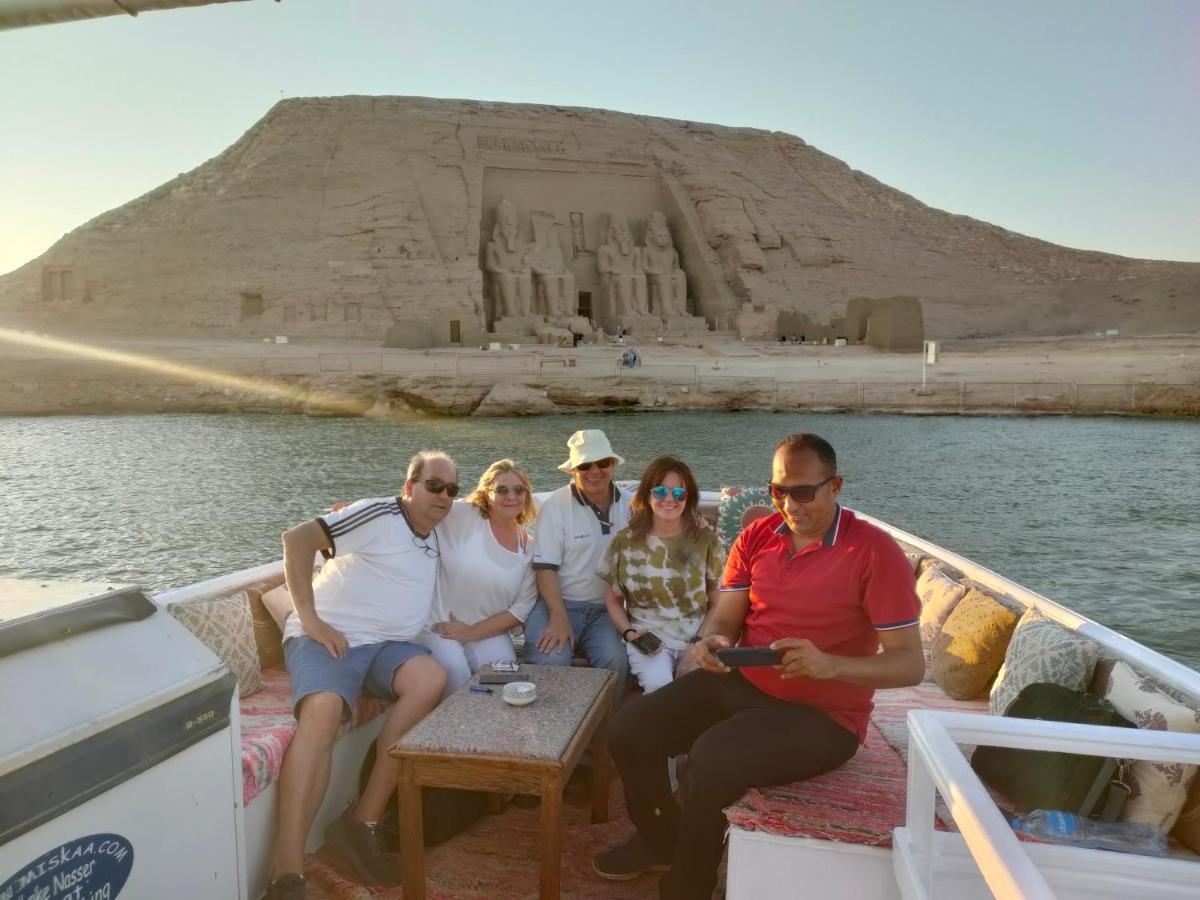 Hotel Kabara Nubian House Abu Simbel Esterno foto