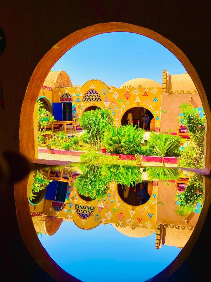 Hotel Kabara Nubian House Abu Simbel Esterno foto