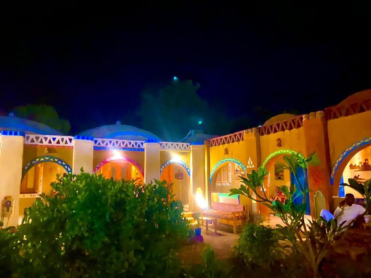 Hotel Kabara Nubian House Abu Simbel Esterno foto