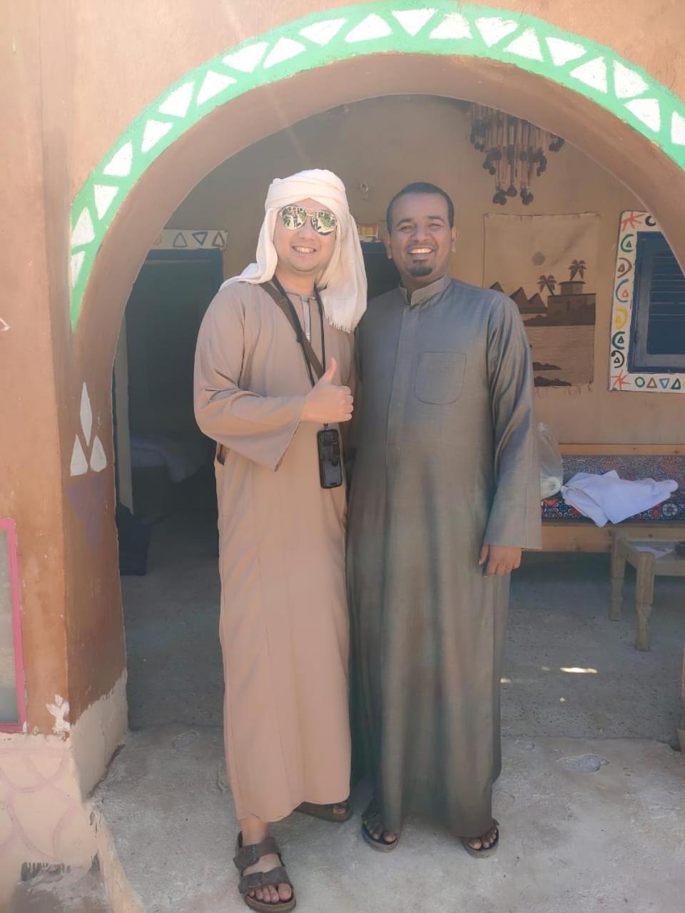 Hotel Kabara Nubian House Abu Simbel Esterno foto