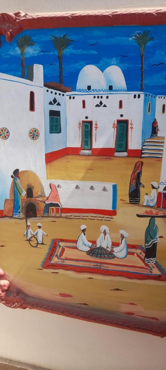 Hotel Kabara Nubian House Abu Simbel Esterno foto